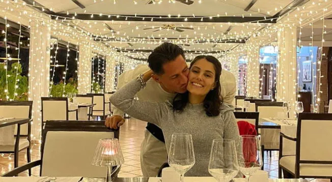 Gianluca Lapadula y el tierno momento que vivió cuando le pidió la mano a su esposa