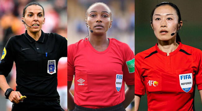 Las 6 árbitros mujeres harán historia en el Mundial Qatar 2022
