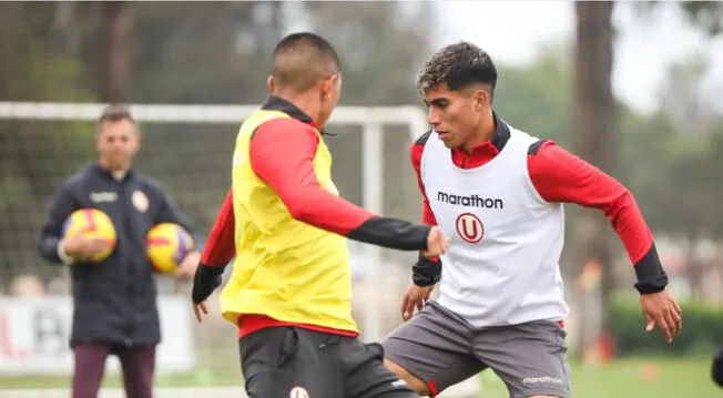 Universitario entrena pensando en ADT para el partido por la fecha 8 del Torneo Clausura