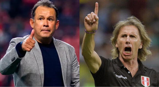 Juan Reynoso y Ricardo Gareca se reunirán en Argentina