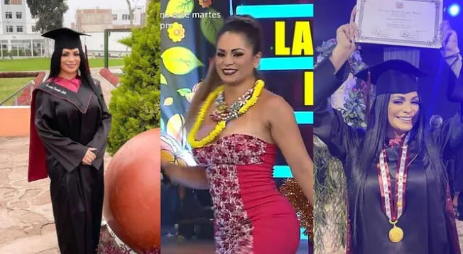 ¿Quién es Leslie Moscoso, la artista peruana que se graduó en derecho?