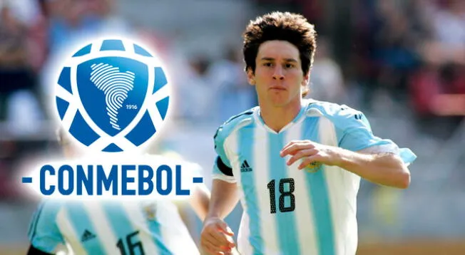 Lionel Messi cumple 17 años defendiendo la camiseta de la Selección Argentina