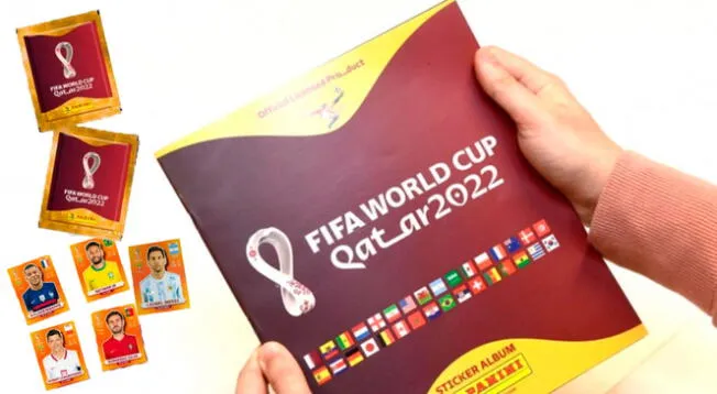 ¿Cuántos sueldos mínimos necesito para llenar el nuevo álbum del Mundial Qatar 2022 de Panini?