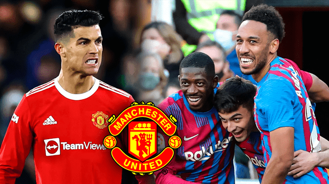 Manchester United le busca reemplazo a Cristiano Ronaldo y va con todo por crack de Barcelona