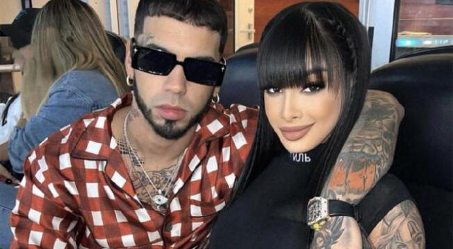 Anuel AA fue denunciado por su expareja por negligencia paternal