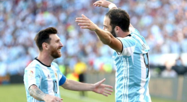 Higuain habla sobre la posible llegada de Messi a la MLS