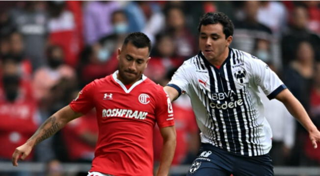 Toluca y Monterrey se enfrentaron por la fecha 9 de la Liga MX