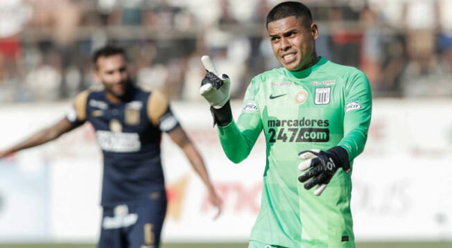 Ángelo Campos jugó en el equipo titular en partido de práctica de Alianza Lima