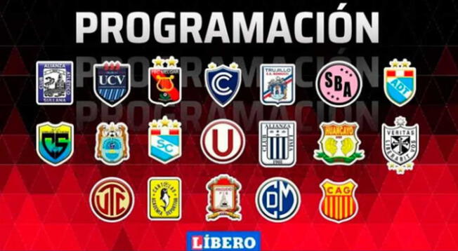 Programación Liga 1 2022 jornada 8