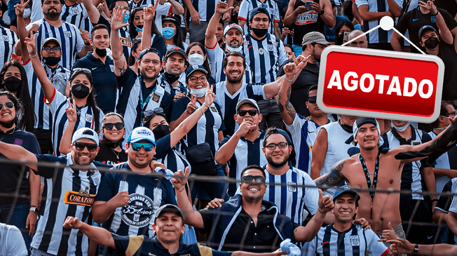 Matute será una fiesta: Alianza Lima agotó entradas para partido contra Huancayo