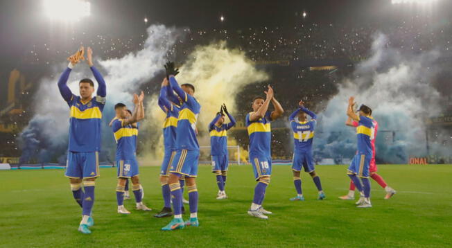 Boca Juniors empató en su último partido jugado.