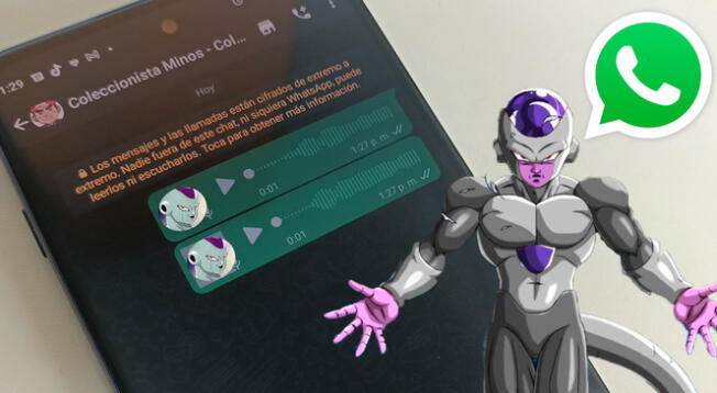 WhatsApp: truco para enviar audios con la voz de Freezer emocionan a fans de Dragon Ball