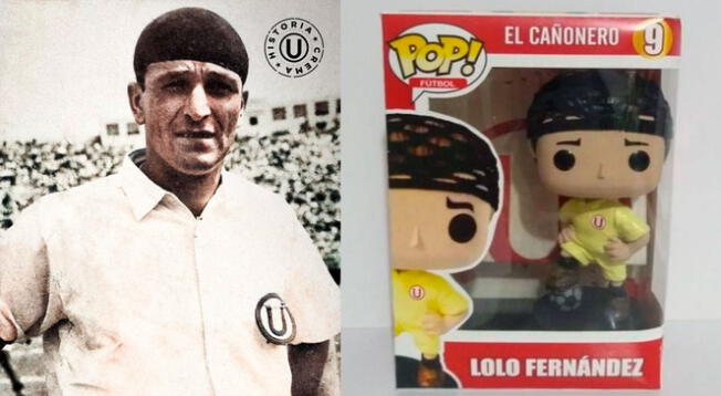 Viral: venden 'Funko' de Lolo Fernández e hinchas de Universitario estallan de emoción