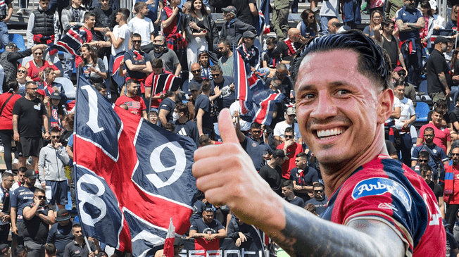 Gianluca Lapadula tiene contrato con Cagliari hasta 2025.