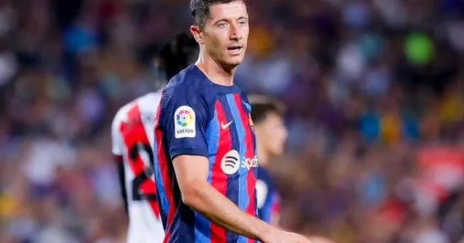 Robert Lewandowski sufre robo tras entrenamiento con el Barcelona