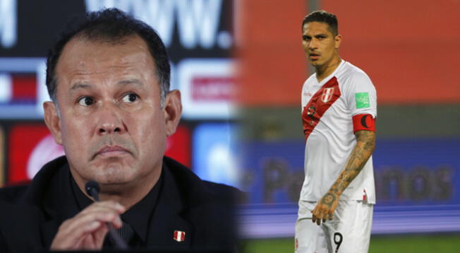 Juan Reynoso le dejó contundente mensaje a Paolo Guerrero