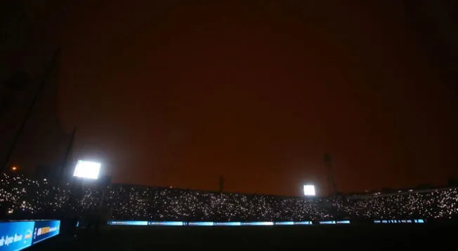 El Alianza Lima vs. Alianza Atlético se suspendió por apagón en Matute