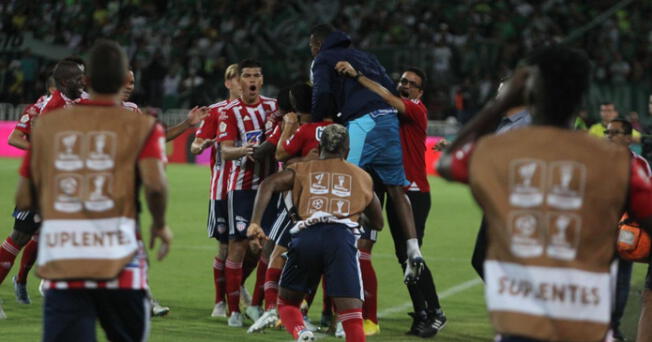 Junior de Barranquilla eliminó a Atlético Nacional y clasificó a las semifinales de Copa Colombia