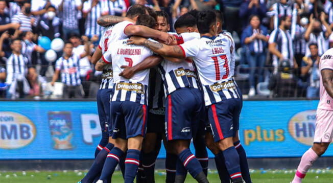 Alianza Lima arregló la continuidad de dos de sus titulares.