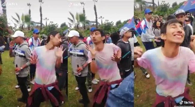 TikTok: peruano va a un rave y encuentra al doble del "Flaco" Granda en extraña situación TikTok: peruano va a un rave y encuentra al doble del "Flaco" Granda en extraña situación