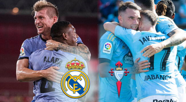 ¿Cuándo juegan Real Madrid vs. Celta de Vigo por la Liga Santander?