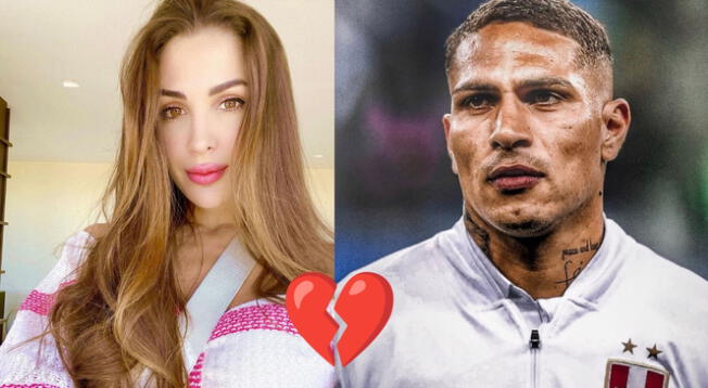 Ana Paula y Paolo Guerrero