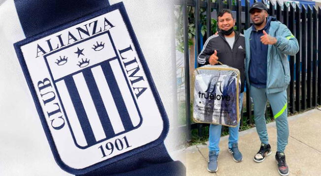 Farfán volvió con Alianza lima para hacer delivery