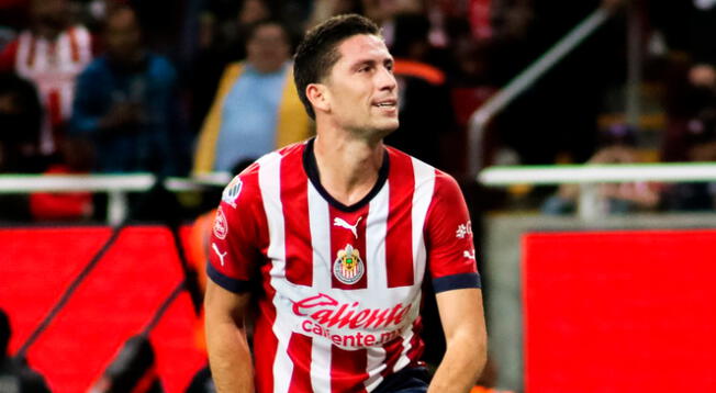 Santiago Ormeño quiere volver a un gran nivel con Chivas