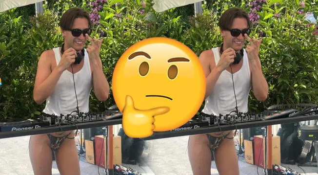 ¿Un DJ en bikini? Resuelve la ilusión óptica que dividió a la internet