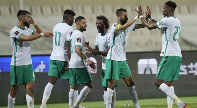 Arabia Saudita solo perdió un partido en las Eliminatorias Qatar 2022.