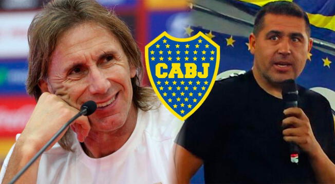 Ricardo Gareca sueña con dirigir a Boca Juniors