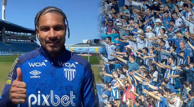 Paolo Guerrero dejó importante mensaje a hinchas de Avaí