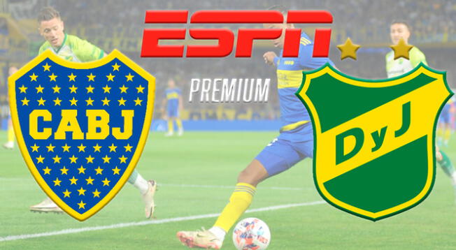 ESPN Premium EN VIVO Boca vs. Defensa y Justicia hoy domingo 21 de agosto