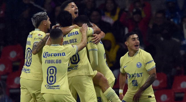 América 7-0 Cruz Azul