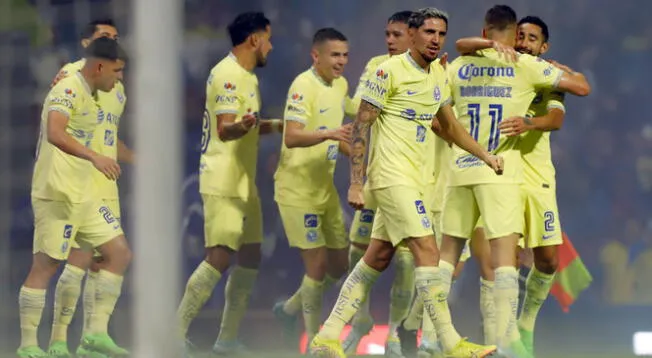 América goleó 7-0 a Cruz Azul