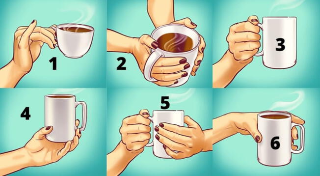 Test de personalidad: ¿Cómo coges la taza? Responde y conoce más sobre ti