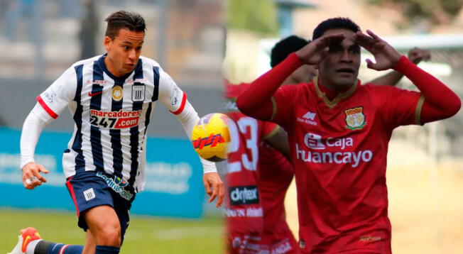 Alianza Lima y Sport Huancayo abrirán la jornada de este domingo 21 de agosto