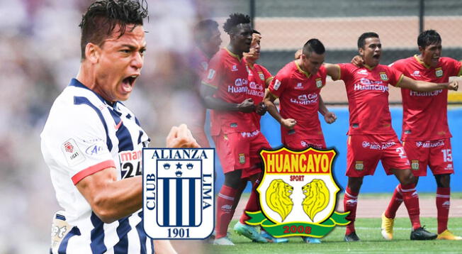 Alianza Lima vs Sport Huancayo por la fecha 8 del torneo Clausura