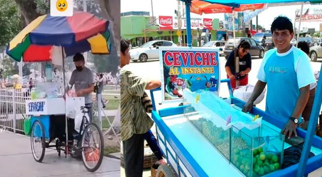 ¿Cuánto puede ganar un vendedor ambulante de ceviche de pota? La verdad que pocos dicen