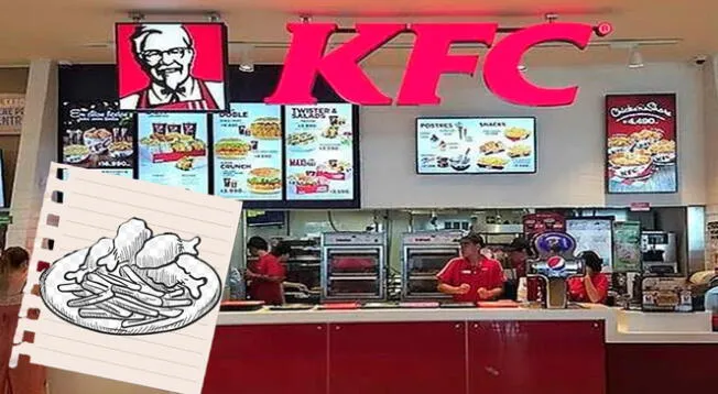 Día del Niño 2022: KFC dará GRATIS pollo frito a menores que lleven un dibujo de su 'balde'