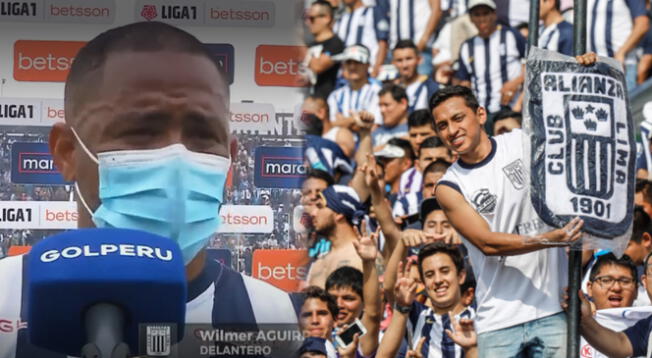 Alianza Lima: Aguirre agradeció el apoyo de los hinchas: "Por ellos ganaremos todos los partidos"