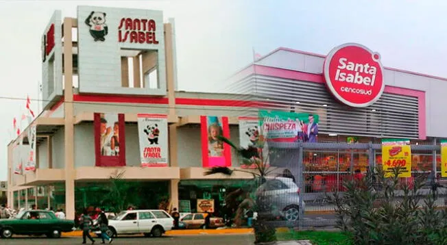 ¿Qué pasó con el supermercado Santa Isabel en Perú?