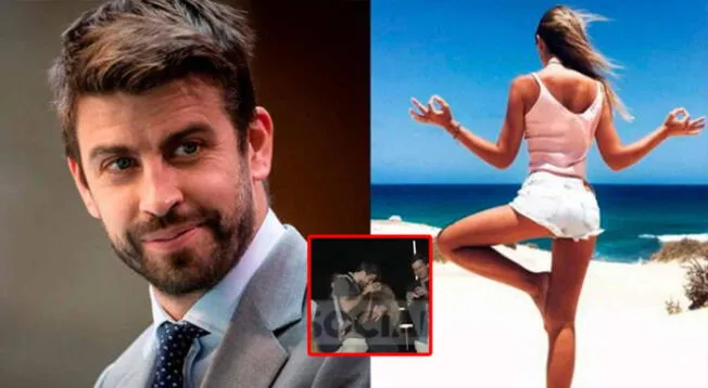 Se difundió la primera foto de Gerard Piqué y Clara Chia