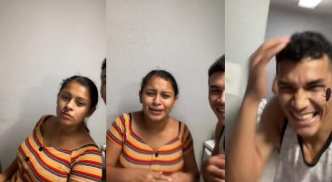 Joven le juega cruel broma a su pareja y su reacción es viral Joven le juega cruel broma a su pareja y su reacción es viral