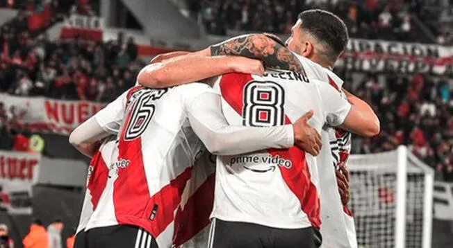 River Plate se ubica en el puesto 25 de la Liga Profesional.