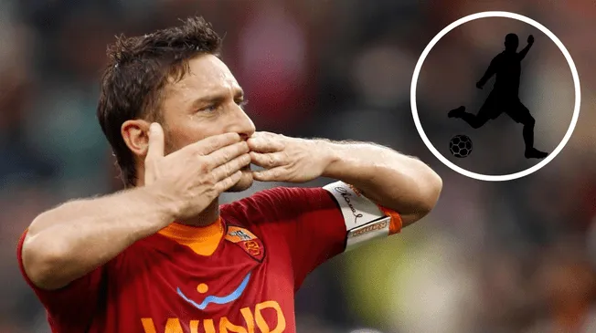 Francesco Totti confesó su debilidad por un futbolista por el que pagaría hasta 200 millones de euros.