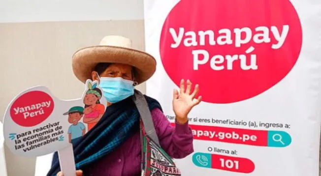 Nuevo Bono Yanapay 2022: conoce si eres beneficiario y cuándo se pagaría
