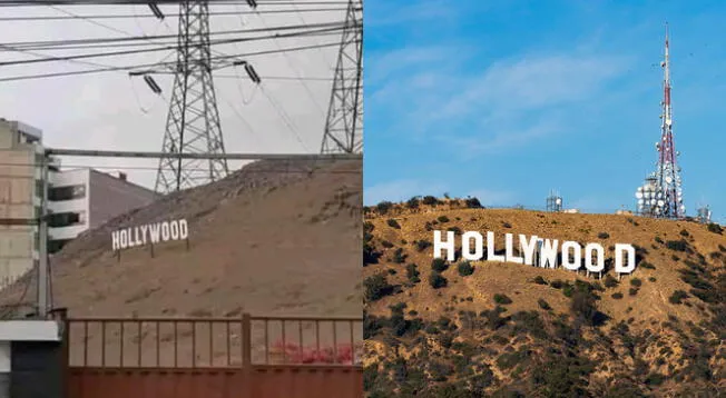 Conoce donde se ubica el letrero de Hollywood en nuestra capital.
