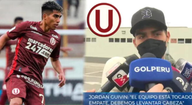 Universitario: Jordan Guivin y su revelador mensaje tras perder ante ADT