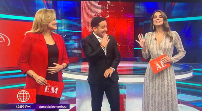 Óscar del Portal dice que la salsa le da sed y Valeria muestra curiosa reacción - VIDEO